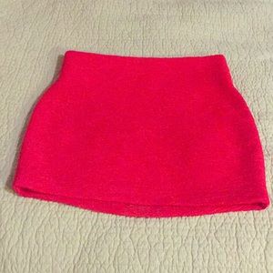 BCBG | Hot Pink Mini Skirt